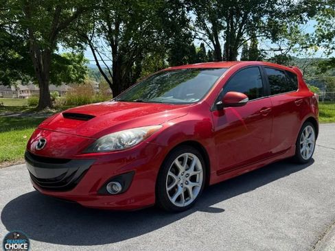 Used 2012 MAZDA MAZDA3 Touring FWD image 1