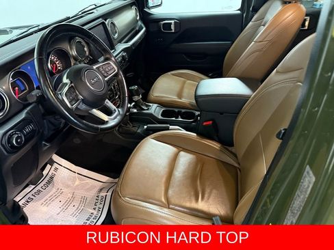 Used 2021 Jeep Wrangler Unlimited Rubicon image 2