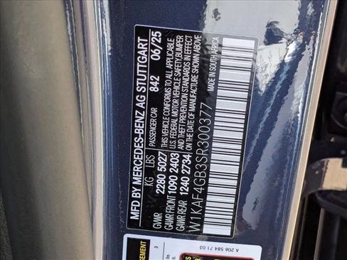 Certified 2025 Mercedes-Benz C 300 Sedan image 19