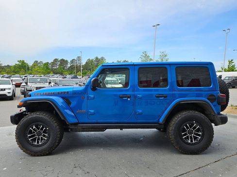 New 2026 Jeep Wrangler Unlimited Rubicon AWD/4WD image 4
