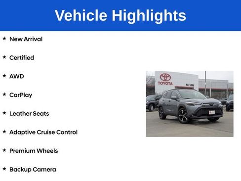 Certified 2023 Toyota Corolla Cross XSE image 5