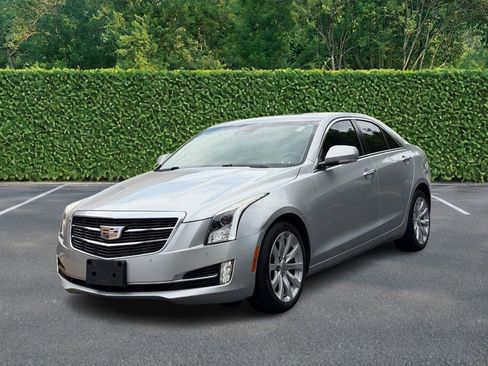 Used 2018 Cadillac ATS Premium Luxury AWD/4WD image 8
