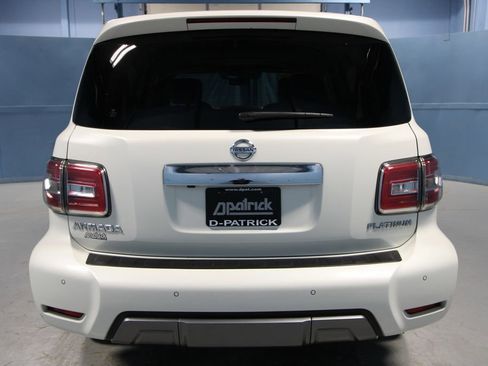 Used 2020 Nissan Armada Platinum w/ Captain's Chairs Package image 40