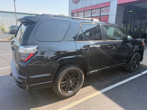 Used 2021 Toyota 4Runner Nightshade AWD/4WD image 4