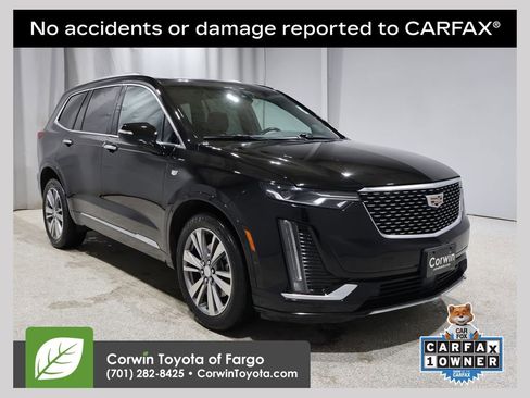 Used 2021 Cadillac XT6 Premium Luxury image 1