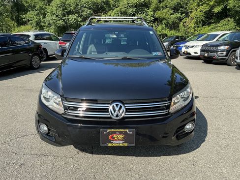 Used 2016 Volkswagen Tiguan SE AWD/4WD image 2