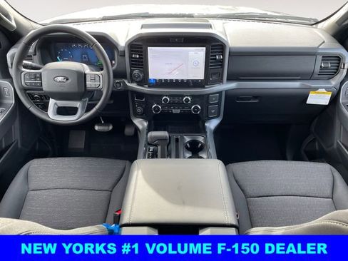 New 2025 Ford F150 XLT w/ Equipment Group 302A MID image 10