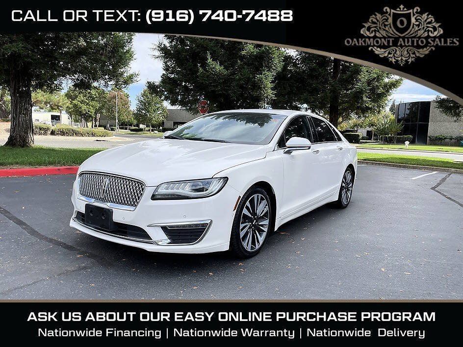 Used 2017 Lincoln MKZ Reserve w/ Technology Package FWD image 3