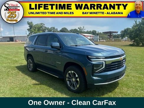 Used 2025 Chevrolet Tahoe LS RWD image 1