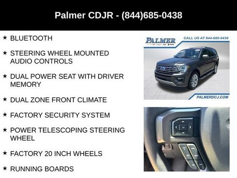 Used 2020 Ford Expedition XLT w/ Equipment Group 202A RWD image 18