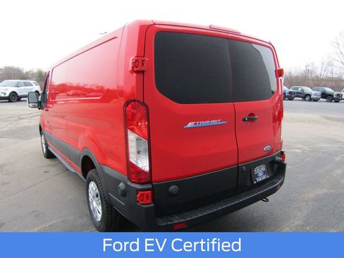 Certified 2024 Ford E-Transit Low Roof RWD image 39