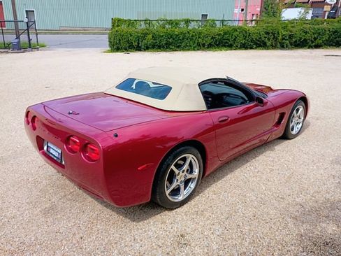 Used 2002 Chevrolet Corvette Convertible w/ Preferred Equipment Group2 RWD image 85