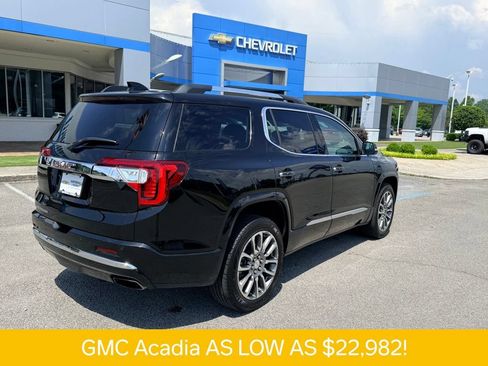Used 2020 GMC Acadia Denali w/ Technology Package FWD image 28