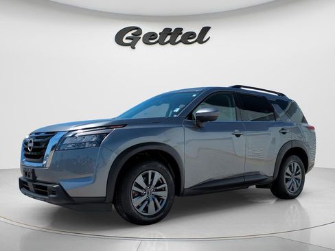 Certified 2025 Nissan Pathfinder SV AWD/4WD image 1