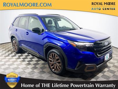 Certified 2025 Subaru Forester Sport