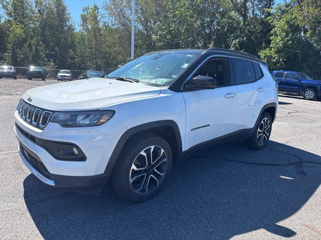 Used 2023 Jeep Compass Limited AWD/4WD image 20