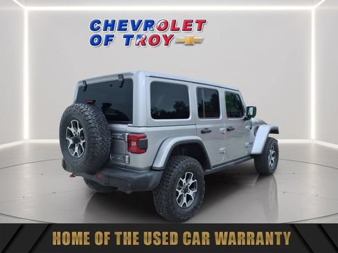 Used 2019 Jeep Wrangler Unlimited Rubicon AWD/4WD image 9
