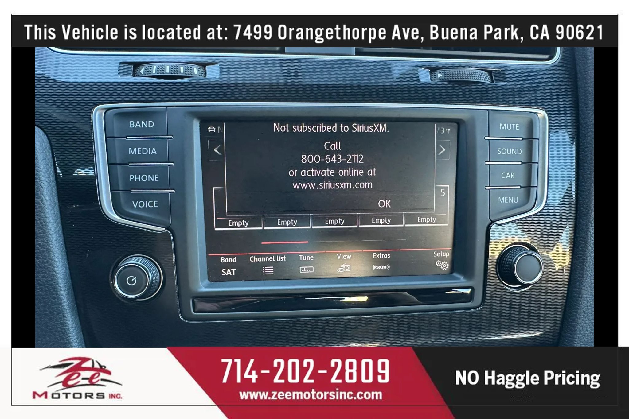 Used 2016 Volkswagen Golf 4-Door FWD image 37