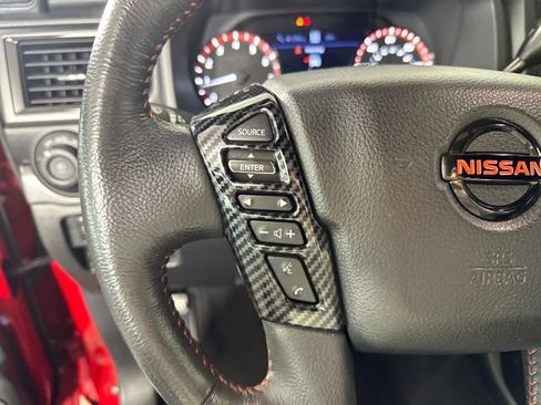 Used 2021 Nissan Titan PRO-4X w/ Off Road Protection Package image 15