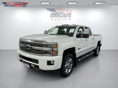Used 2015 Chevrolet Silverado 2500 High Country w/ High Country Premium Package