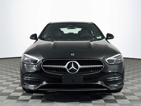 Used 2025 Mercedes-Benz C 300 4MATIC Sedan image 2