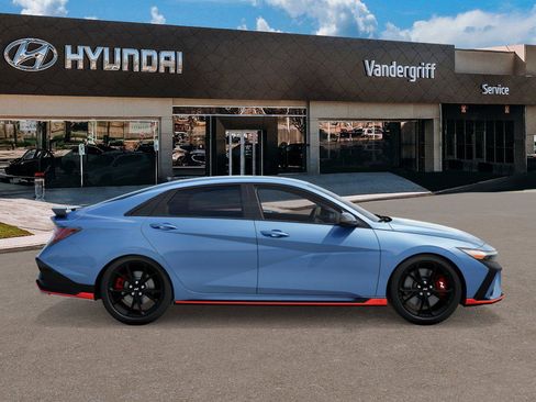 New 2026 Hyundai Elantra N Sedan image 7