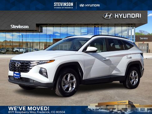Certified 2022 Hyundai Tucson SEL w/ Cargo Package image 1