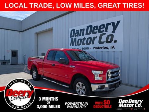 Used 2015 Ford F150 XLT AWD/4WD image 1