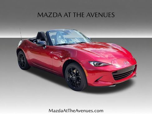 New 2026 MAZDA MX-5 Miata Sport w/ Interior Package RWD image 3