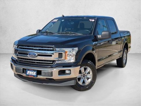 Used 2019 Ford F150 XLT w/ Equipment Group 301A Mid image 1