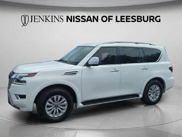 Certified 2023 Nissan Armada SV w/ Cargo Package RWD image 13