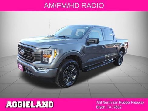 Used 2023 Ford F150 XLT w/ Equipment Group 302A High AWD/4WD image 8