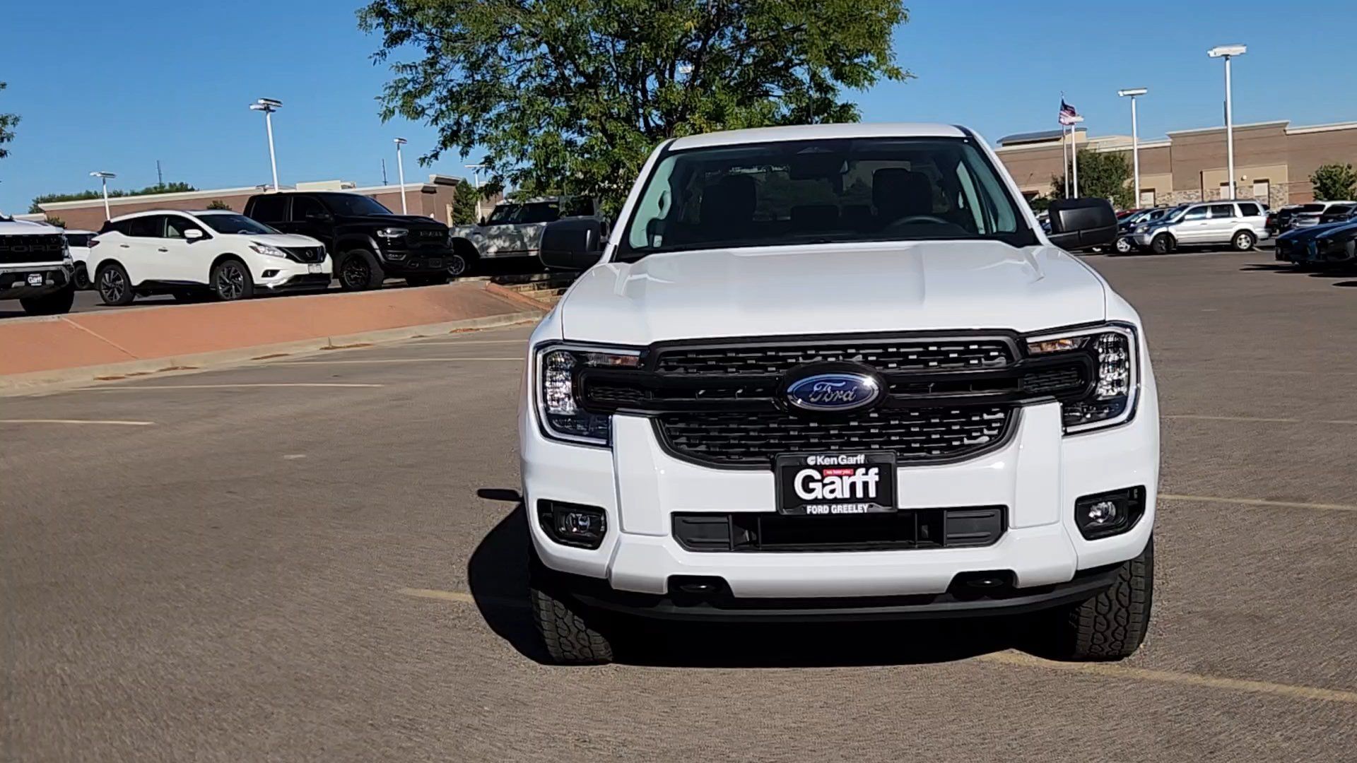 New 2026 Ford Ranger XL w/ Trailer Tow Package AWD/4WD image 4