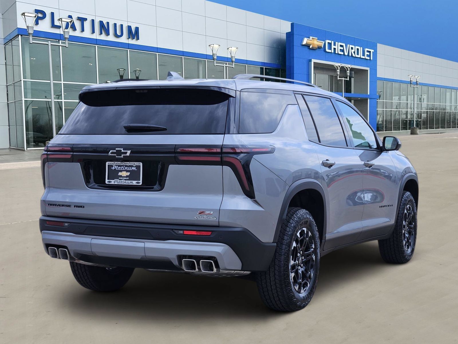 New 2027 Chevrolet Traverse Z71 w/ Driver Confidence Package AWD/4WD image 5
