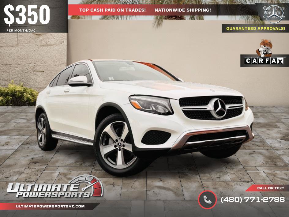 Used 2017 Mercedes-Benz GLC 300 4MATIC Coupe image 92