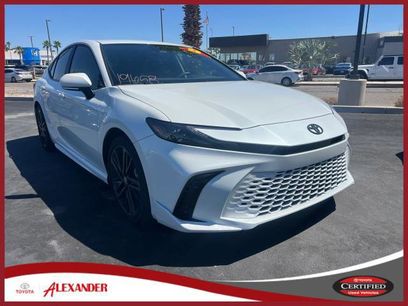 Certified 2025 Toyota Camry XSE