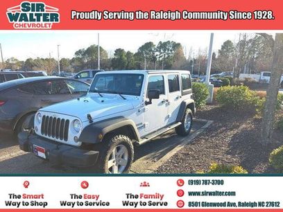 Used 2015 Jeep Wrangler Unlimited Sport w/ Quick Order Package 24S