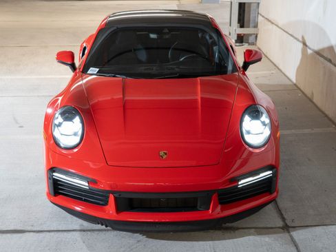 Certified 2021 Porsche 911 Turbo S AWD/4WD image 6