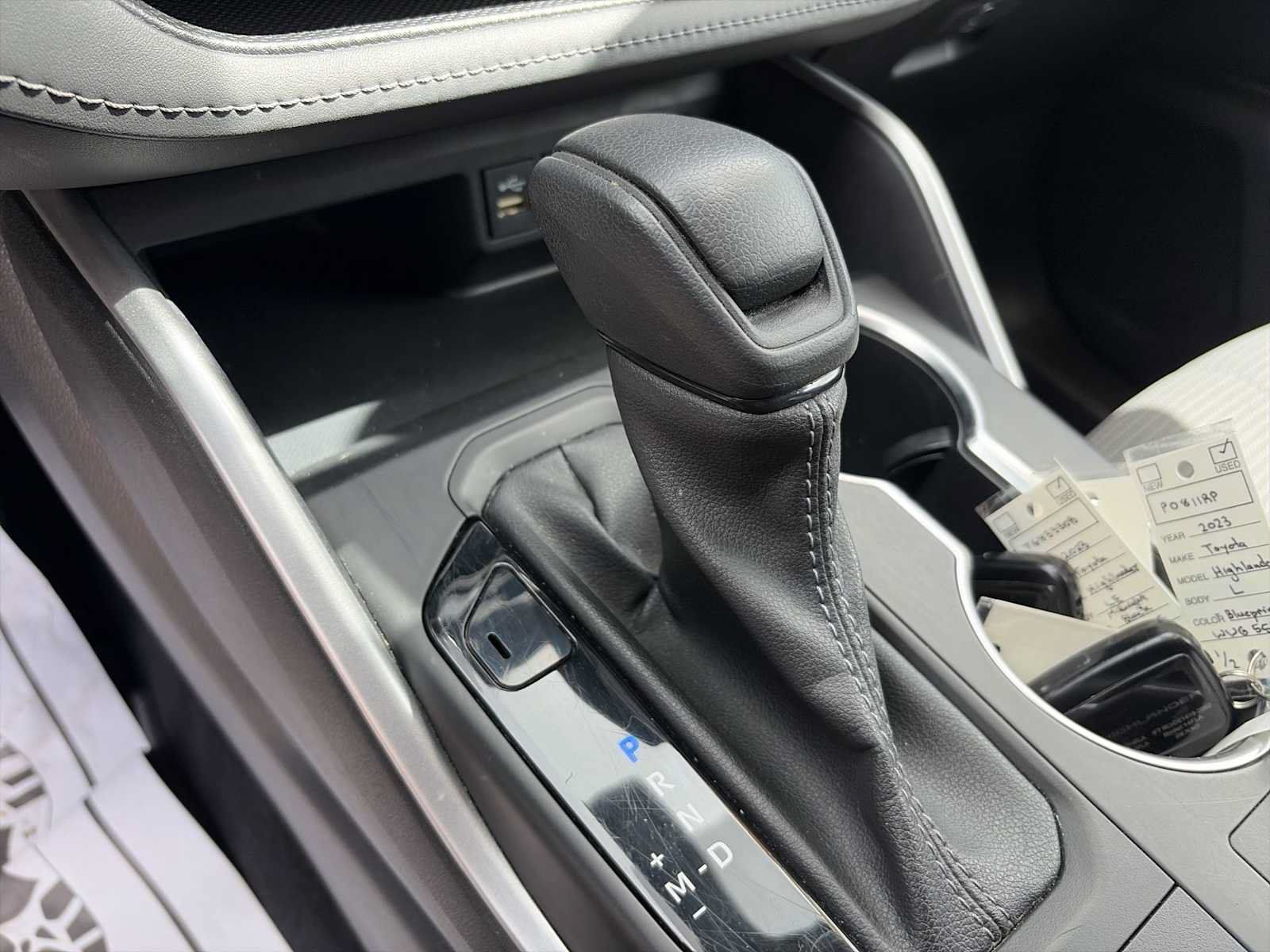 Used 2023 Toyota Highlander L FWD image 20