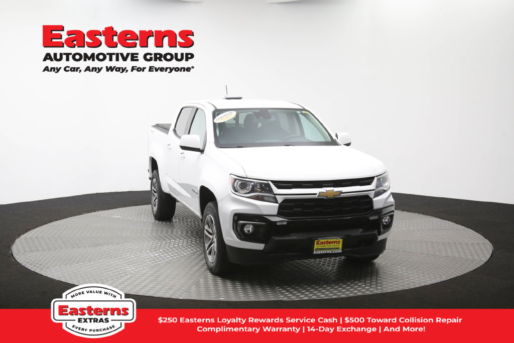 Used 2022 Chevrolet Colorado LT w/ Luxury Package AWD/4WD image 54