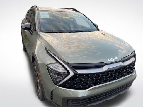 Used 2024 Kia Sportage X-Line w/ X-Line Premium Package image 3