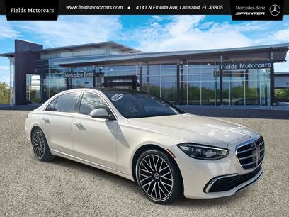 Certified 2023 Mercedes-Benz S 500 4MATIC