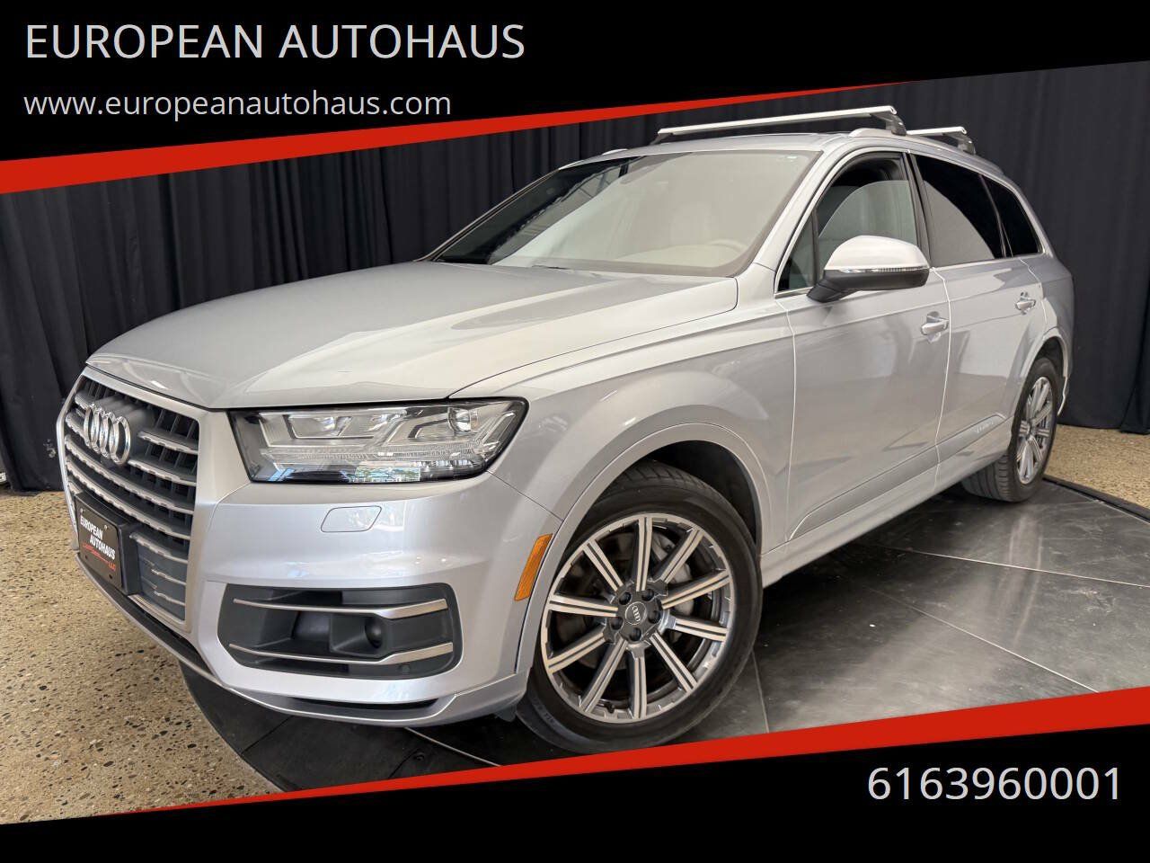 Used 2018 Audi Q7 3.0T Premium Plus AWD/4WD image 1