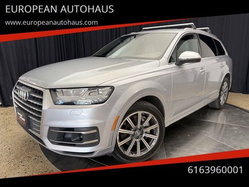Used 2018 Audi Q7 3.0T Premium Plus AWD/4WD image 1