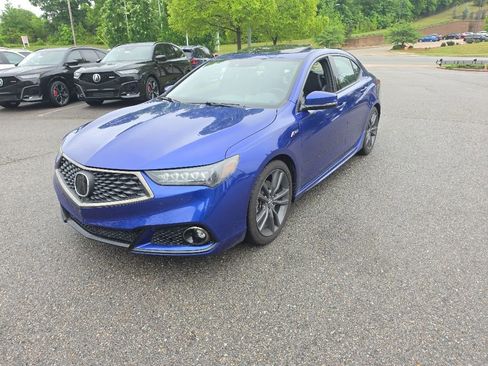 Used 2019 Acura TLX w/ Technology & A-SPEC Pkg FWD image 1