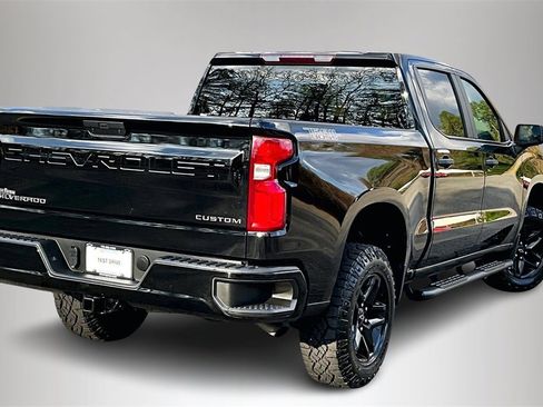 Certified 2022 Chevrolet Silverado 1500 Custom Trail Boss image 6