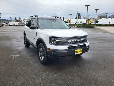 Certified 2022 Ford Bronco Sport Badlands w/ Premium Package image 9