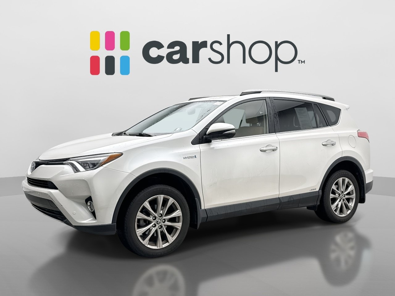Used 2017 Toyota RAV4 Limited w/ All Weather Liner Package AWD/4WD image 1