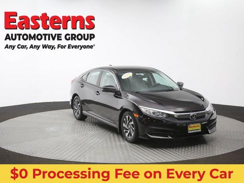 Used 2017 Honda Civic EX image 51