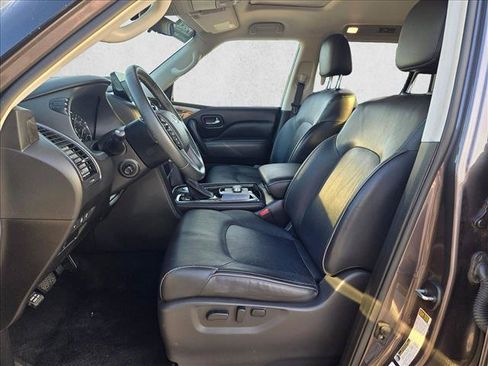Used 2023 INFINITI QX80 Luxe w/ Cargo Package RWD image 17